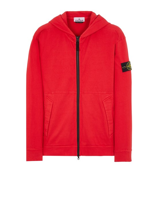  STONE ISLAND 63650 Sweatshirt Man Red