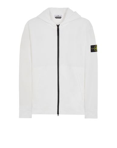 STONE ISLAND 63650 Sweatshirt Man White EUR 217