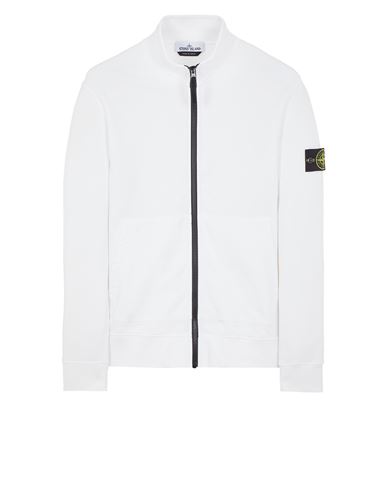 STONE ISLAND 64320 Sweatshirt Homme Blanc EUR 200