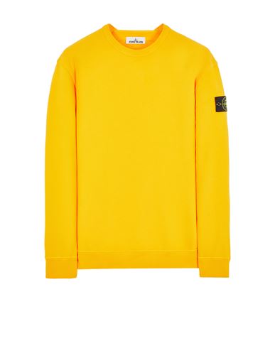 STONE ISLAND 61720 Sweatshirt Man Yellow USD 353