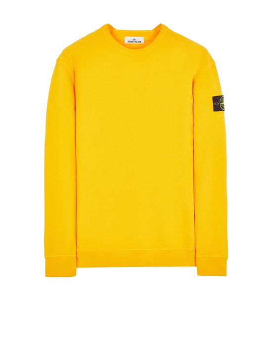  STONE ISLAND 61720 Sweatshirt Man Yellow