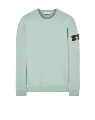 STONE ISLAND 61720 Sweatshirt Homme Vert sauge EUR 182