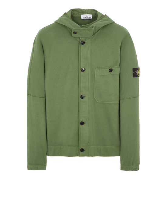  STONE ISLAND 60120 Sweatshirt Homme Vert olive