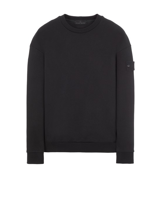 Sold out - Other colours available STONE ISLAND 633F3 STONE ISLAND GHOST PIECE Sweatshirt Man Black