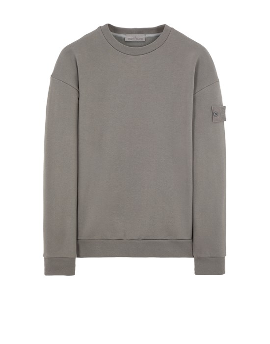 Sold out - Other colours available STONE ISLAND 633F3 STONE ISLAND GHOST PIECE Sweatshirt Man Dark Grey