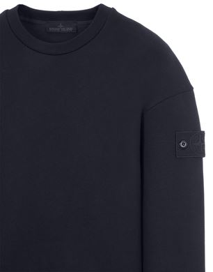 Stone island ghost outlet sweatshirt black