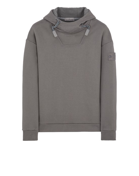 Sold out - Other colors available STONE ISLAND 625F3 STONE ISLAND GHOST PIECE  Sweatshirt Man Dark Gray