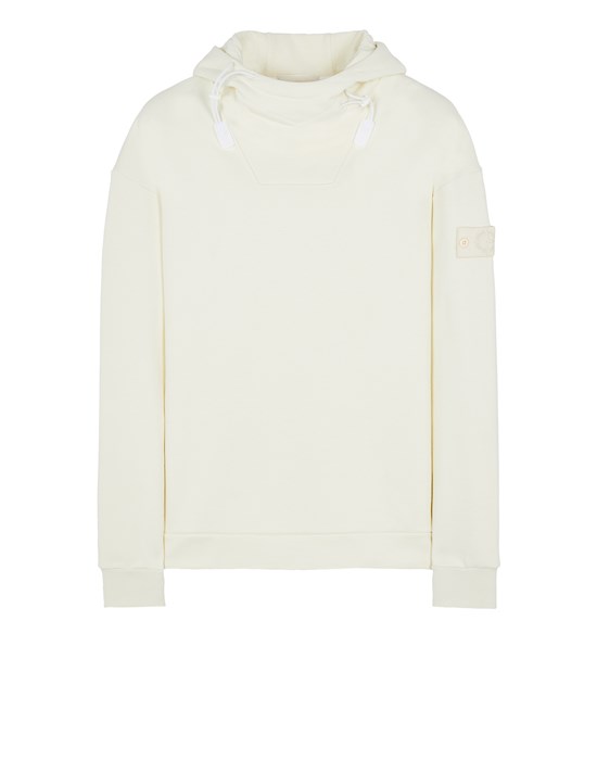 Sold out - STONE ISLAND 625F3 STONE ISLAND GHOST PIECE  Sweatshirt Man Natural White