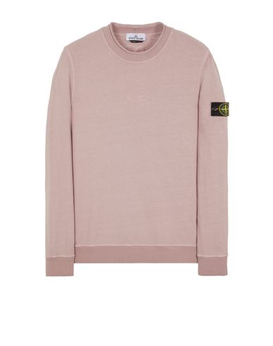 STONE ISLAND 626Q1 82/22 EDITION Sweatshirt Man Pink Quartz EUR 218