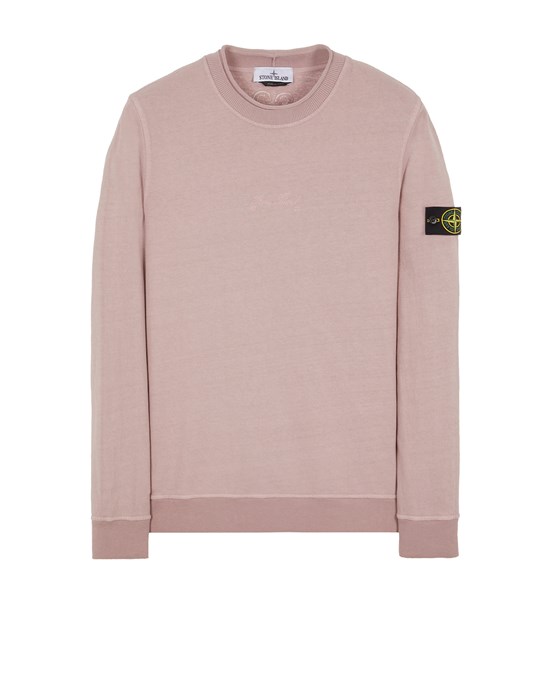  STONE ISLAND 626Q1 82/22 EDITION Sweatshirt Man Pink Quartz