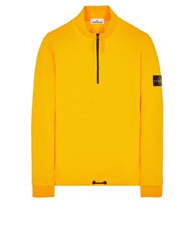 STONE ISLAND 627Q1 82/22 EDITION Sweatshirt Man Yellow EUR 298