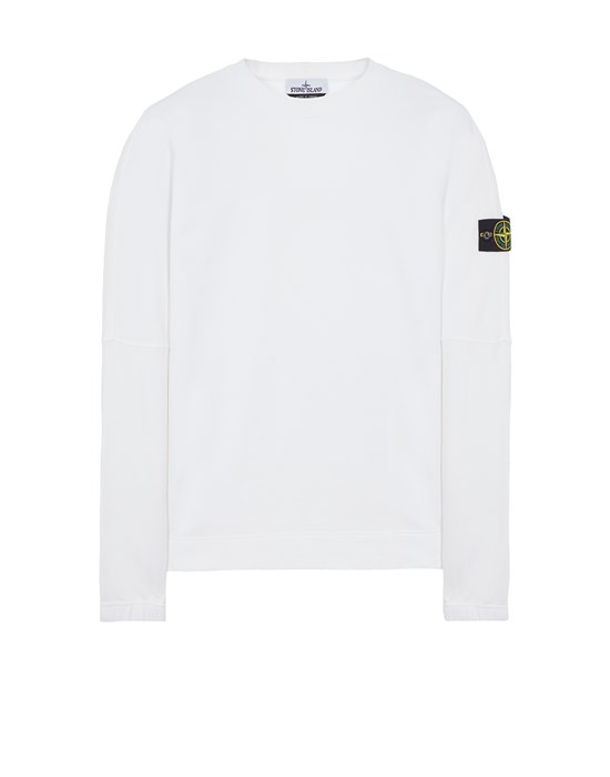  STONE ISLAND 62020 Sweatshirt Man White