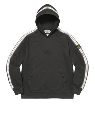 Stone island best sale reflective hoodie