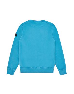 Light blue stone island on sale jumper