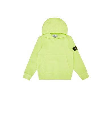 STONE ISLAND KIDS 61640 Sweatshirt Man Lemon EUR 169