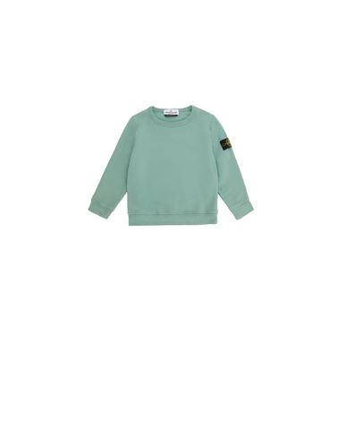 STONE ISLAND BABY 61340 Sweatshirt Man Sage Green USD 163