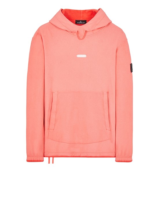STONE ISLAND SHADOW PROJECT 6012A HOODED SWEATSHIRT_CHAPTER 2  Sudadera Hombre Coral