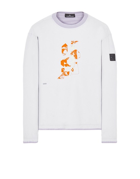 STONE ISLAND SHADOW PROJECT 6032A CREWNECK SWEATSHIRT_CHAPTER 2       Sweatshirt Man Lavender