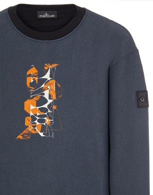 Stone island shadow project crew outlet neck