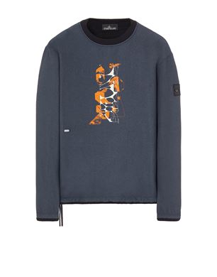 Stone island shadow project crew outlet neck