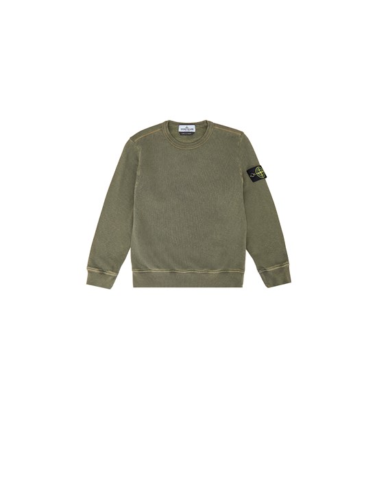 Sweatshirt Man 61441 T.CO+OLD Front STONE ISLAND KIDS