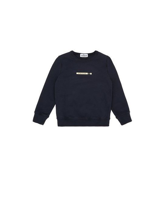 Sweatshirt Man 62345 ‘MICRO GRAPHIC TWO’ Front STONE ISLAND KIDS