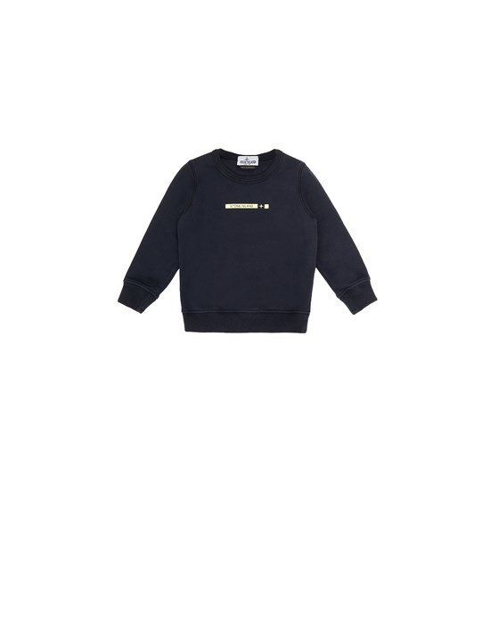 Sweatshirt Man 62345 ‘MICRO GRAPHIC TWO’ Front STONE ISLAND BABY