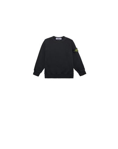 STONE ISLAND BABY 61441 T.CO+OLD Sweatshirt Man Black EUR 135