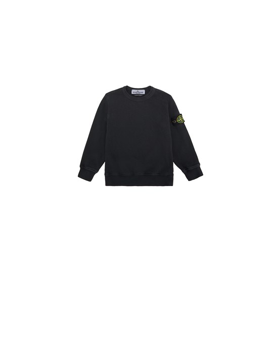 STONE ISLAND JUNIOR 61441 T.CO+OLD Sweatshirt Man Black