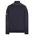 2 of 4 - Sweatshirt Man 60435 ORGANIC COTTON POLYESTER SEAQUAL® YARN FLEECE_'MICROGRAPHIC' PRINT Back STONE ISLAND