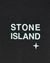 3 von 4 - Sweatshirt Herr 60435 ORGANIC COTTON POLYESTER SEAQUAL® YARN FLEECE_'MICROGRAPHIC' PRINT Detail D STONE ISLAND