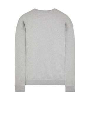 Stone island grey discount sweatshirt