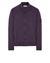 1 of 4 - Zip sweatshirt Man 62460 'OLD' TREATMENT Front STONE ISLAND