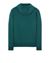 2 of 4 - Sweatshirt Man 65585 'MICRO GRAPHICS FOUR' PRINT Back STONE ISLAND