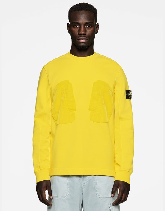 63954 スウェット Stone Island メンズ -Stone Island 【ストーン