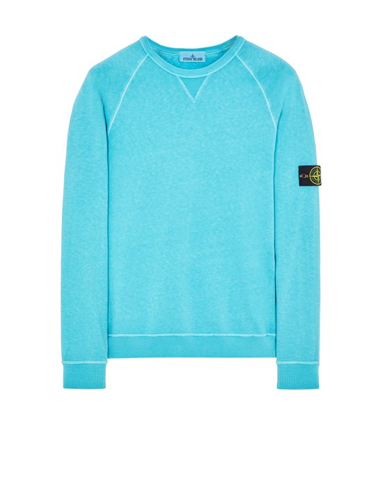 Sweatshirt Man 66360 'OLD' TREATMENT Front STONE ISLAND