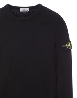 Stone island 2025 black crew neck