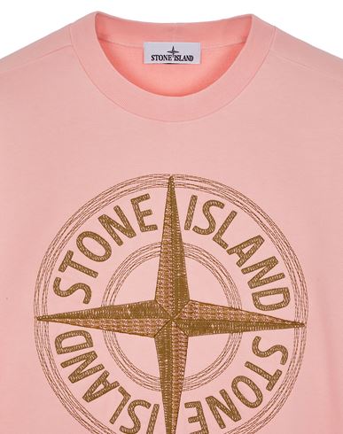 65484'STITCHES FOUR' PRINT 卫衣Stone Island 男士- 官方在线精品店