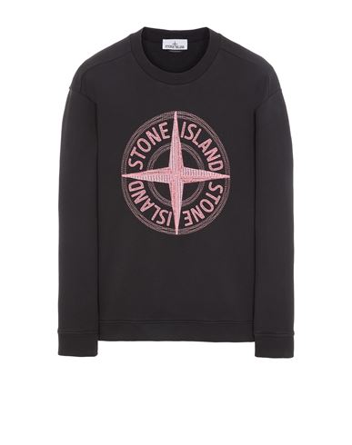 65484'STITCHES FOUR' PRINT スウェット Stone Island メンズ -Stone