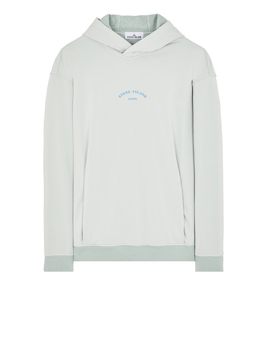  STONE ISLAND 650X2 STONE ISLAND MARINA  Sweatshirt Man Sky Blue