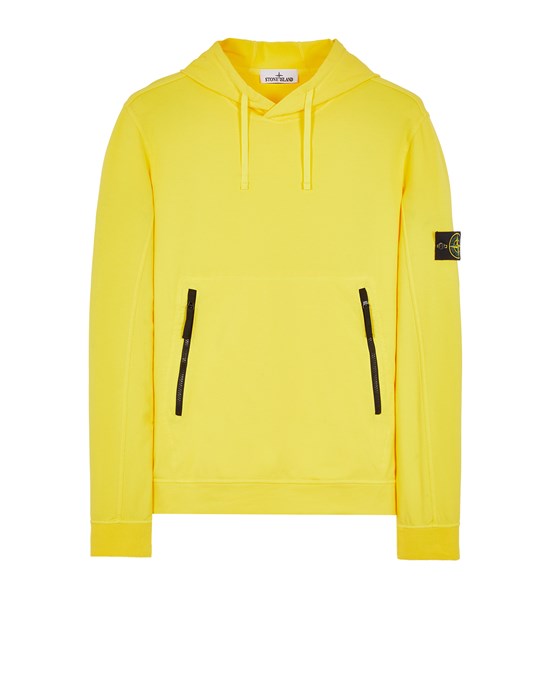  STONE ISLAND 60452 Sweatshirt Man Yellow