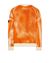 2 of 6 - Sweatshirt Man 627T2 HAND SPRAYED AIRBRUSH TREATMENT Back STONE ISLAND