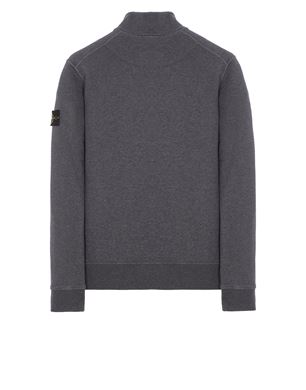 Stone island sweatshirt 2025 grey mens