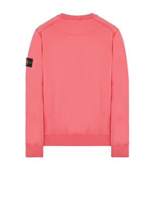 Stone island hoodie roze hot sale