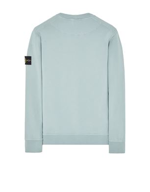 Stone island best sale blue sweatshirt