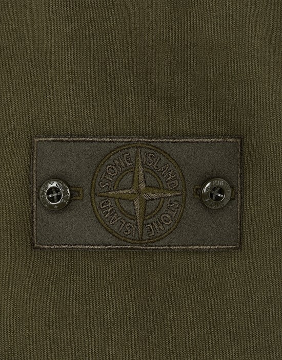 611F3 STONE ISLAND GHOST PIECE_ORGANIC COTTON スウェット Stone