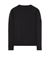 1 of 5 - Sweatshirt Man 611F3 STONE ISLAND GHOST PIECE_ORGANIC COTTON Front STONE ISLAND
