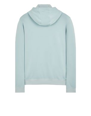 Stone island best sale double fronted sweatshirt