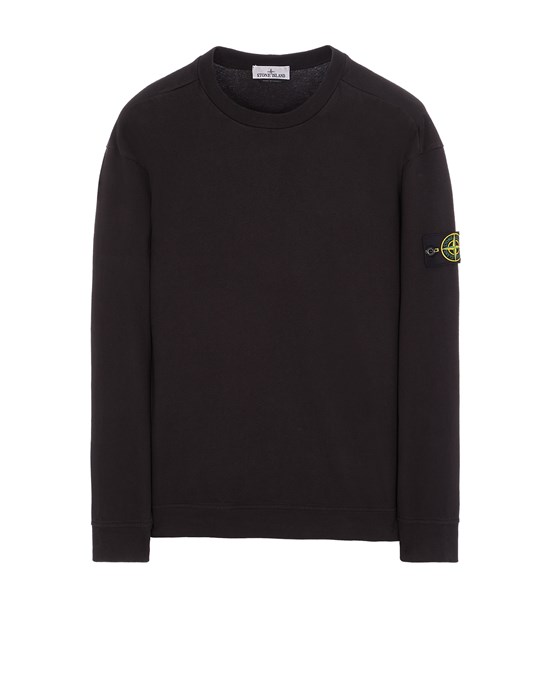  STONE ISLAND 63750 Sweatshirt Man Black