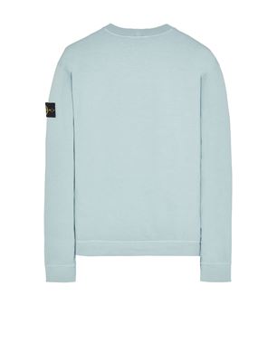 Stone island 2025 sweatshirt baby blue